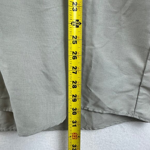 Kongo Gorilla Logo Work Button Shirt Mens Size 3XL American Workwear Mechanic - Picture 5 of 11